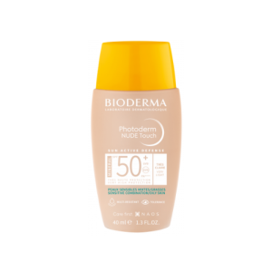Photoderm NUDE Touch SPF 50+ Tono Muy Claro, 40 ml.