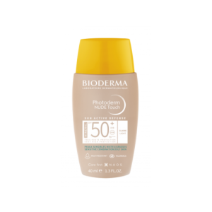 Photoderm NUDE Touch SPF 50+ Tono Claro, 40 ml.