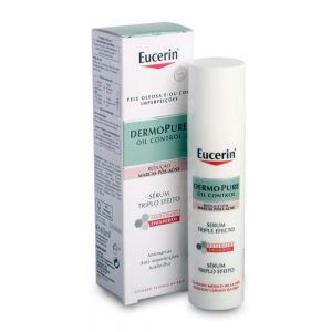 Dermopure Oil Control Serum Triple Efecto, 40 ml. - Eucerin