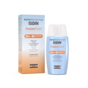Fotoprotector Fusion Fluid SPF 50+, 50 ml. - Isdin