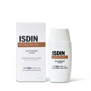 Fotoultra 100 Spot Prevent Color SPF 50+, 50 ml. - Isdin
