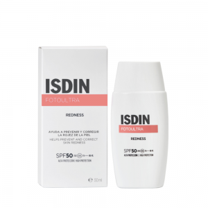 Fotoultra Redness SPF 50, 50 ml. - Isdin