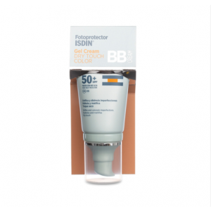 Fotoprotector Gel Cream Dry Touch Color SPF 50+, 50 ml.- Isdin