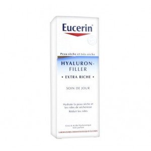 Hyaluron-Filler Textura Enriquecida Crema de Día, 50 ml. - Eucerin