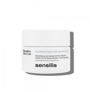 Supreme [Day Cream SPF15], 50 ml. - Sensilis