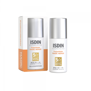 Fotoprotector Fusion Water MAGIC Repair SPF 50, 50 ml. - Isdin