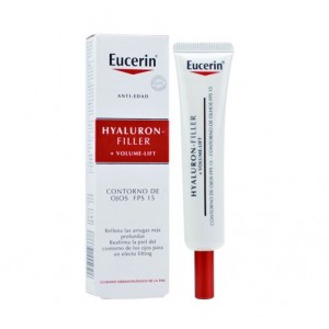 Hyaluron-Filler Volume-Lift Contorno de Ojos SPF 15, 15 ml. - Eucerin
